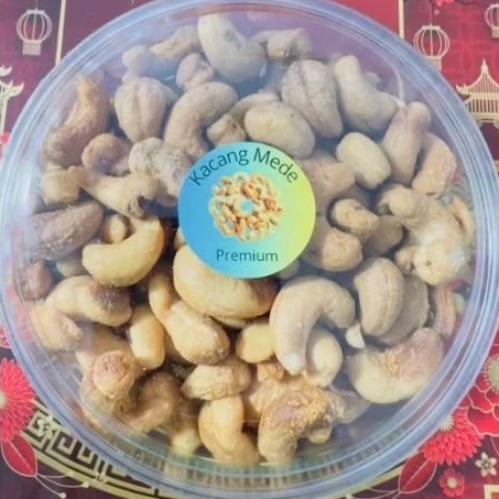 Kacang Mede Matang Toples Berat 200 Gram