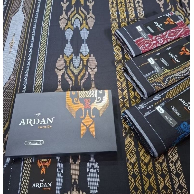 SARUNG ARDAN FAMILY BRILLIANT || SARUNG ARDAN FAMILY BATIK || ARDAN FRIENDLY