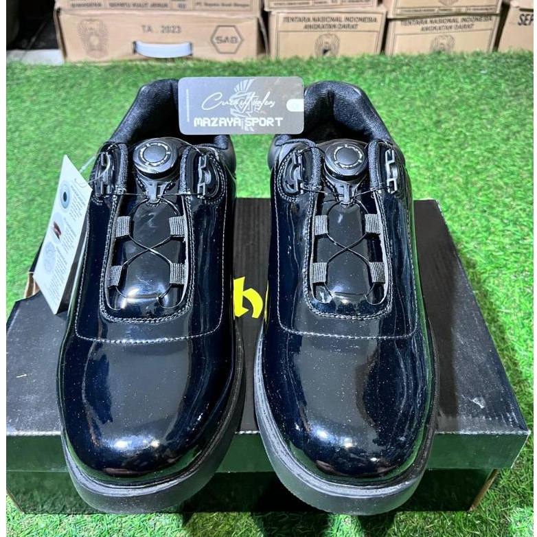 SEPATU PDH TALI PUTAR TACTICAL ORIGINAL ASLI KULIT SAPI