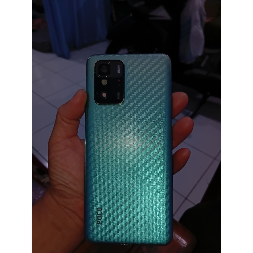 LCD ORI FRAME BACKDOR POCO X3GT