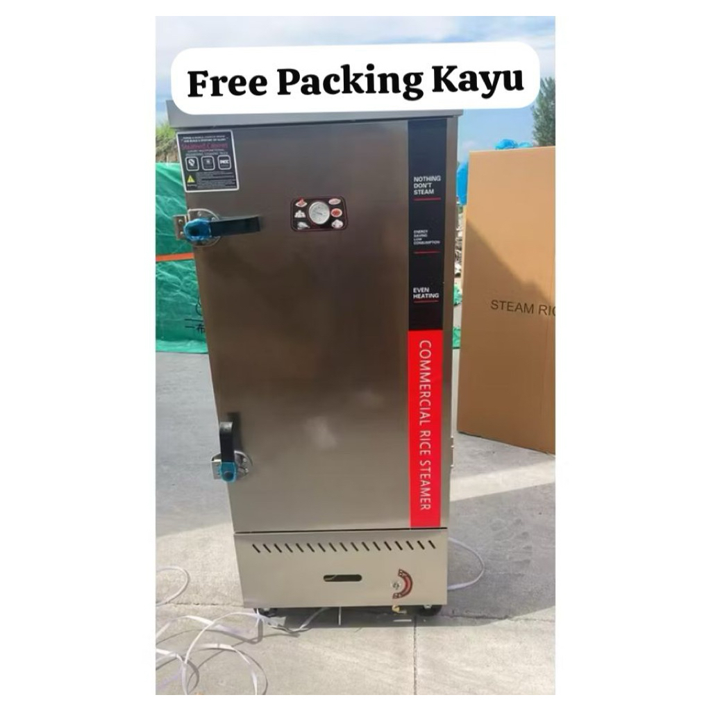 Gas Rice Steamer 12 Tray / GAS RICE COOKER RICE STEAMER import high quality