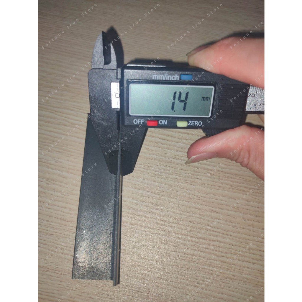 Siku Besi 2,5cm x 1,5mm Besi Siku Lebar 2,5 cm x Tebal 1,5 mm tersedia panjang mulai 10cm sampai 100