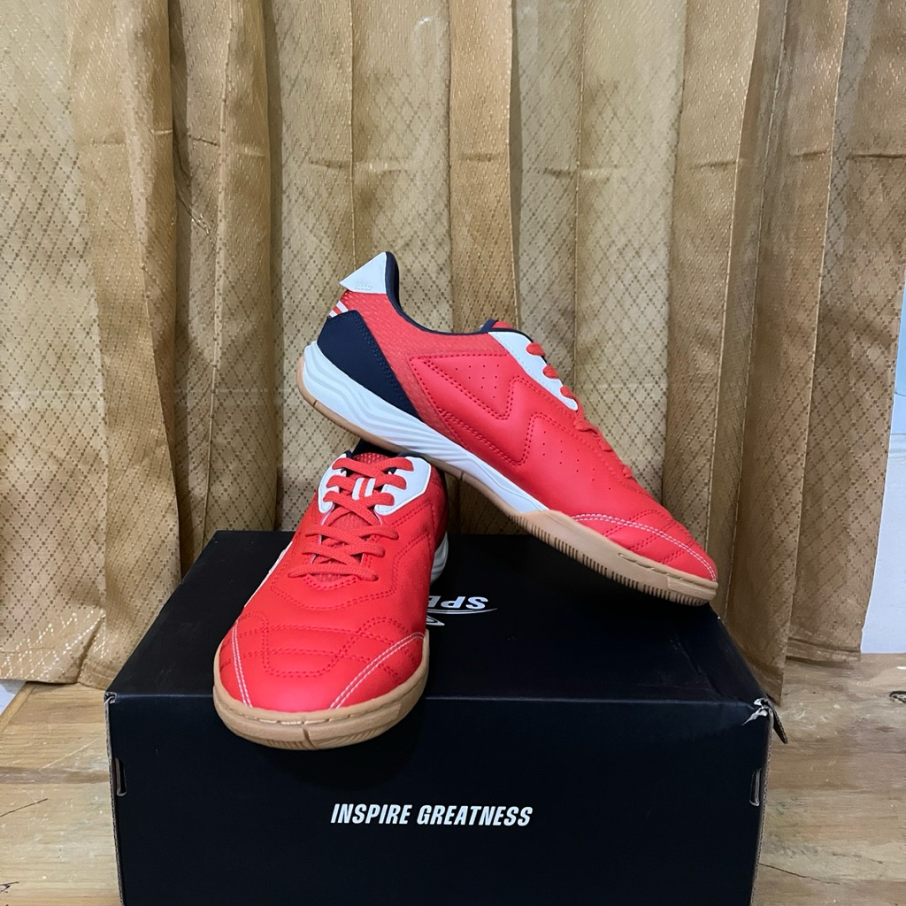 (SAMPEL) OBRAL SEPATU FUTSAL SPECS METASALA NATIVE 3 ORIGINAL NEW