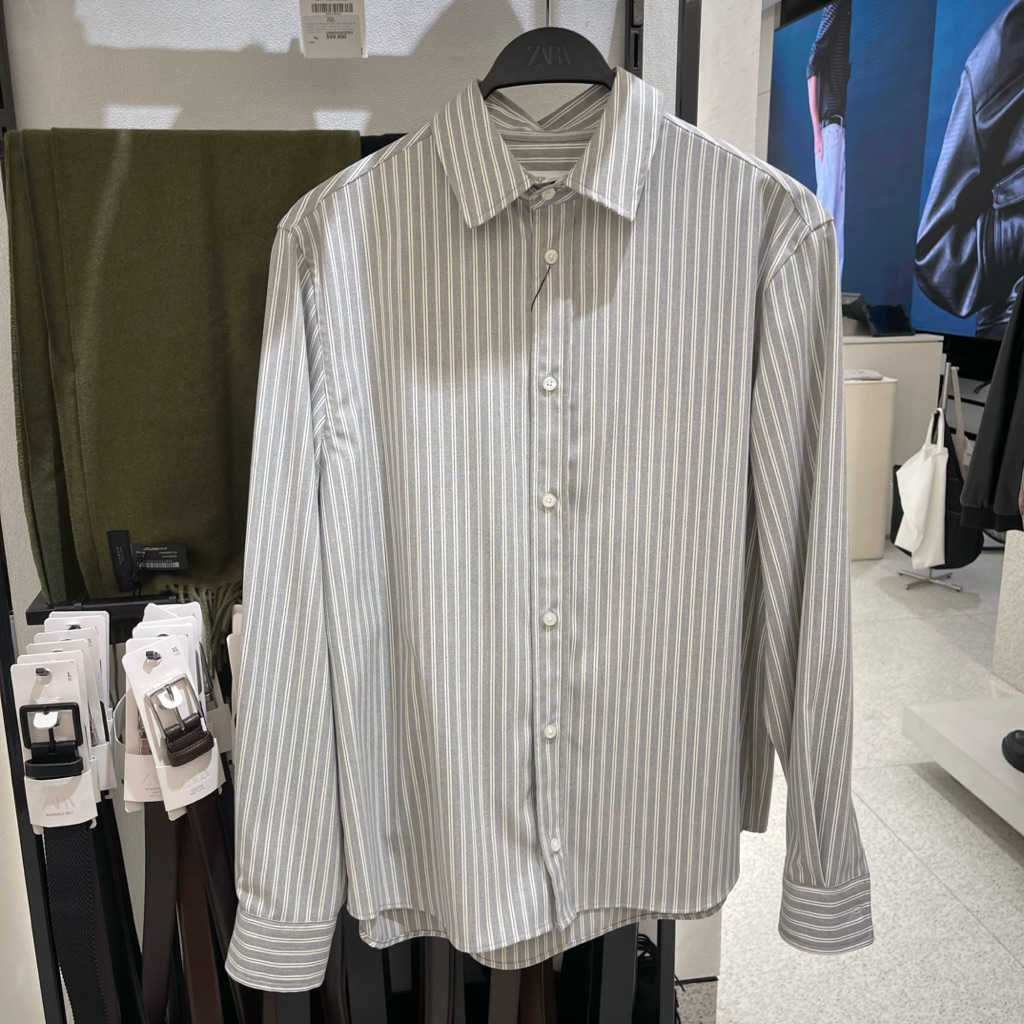 Kemeja ZARA MEN Jastip (jasa titip)