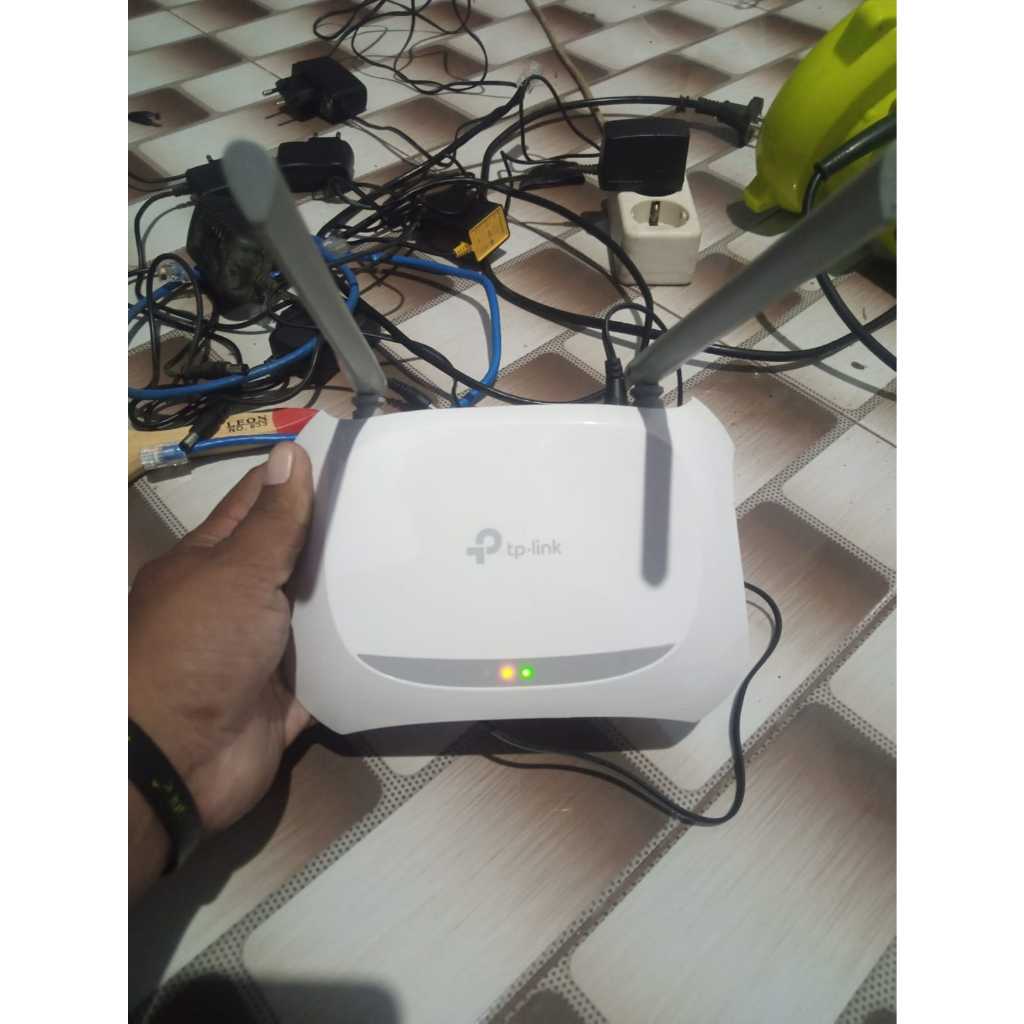 TP-Link WR840N V6 Normal Bekas mulus