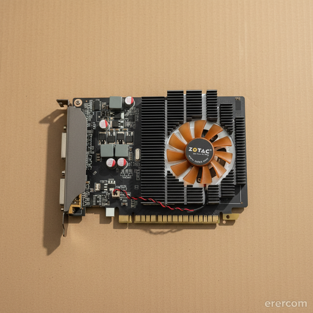 VGA Card ZOTAC Nvidia GeForce GT 430 4GB DDR3 128 Bit Synergy Edition - Graphic Card GPU PC Standar 