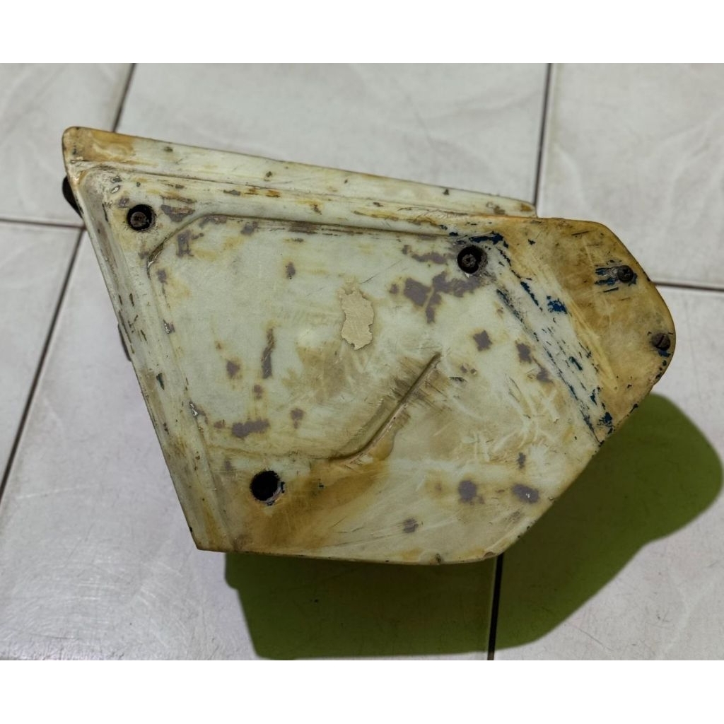 box filter set tepong kanan Honda XL125S Original Second