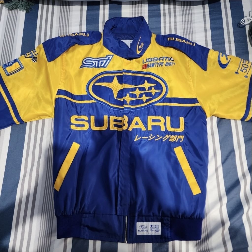 Rawtype Riot Subaru USS Nascar Jacket - size S