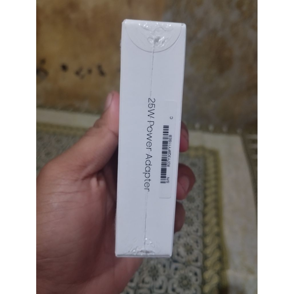 chargeran Samsung original 25W
