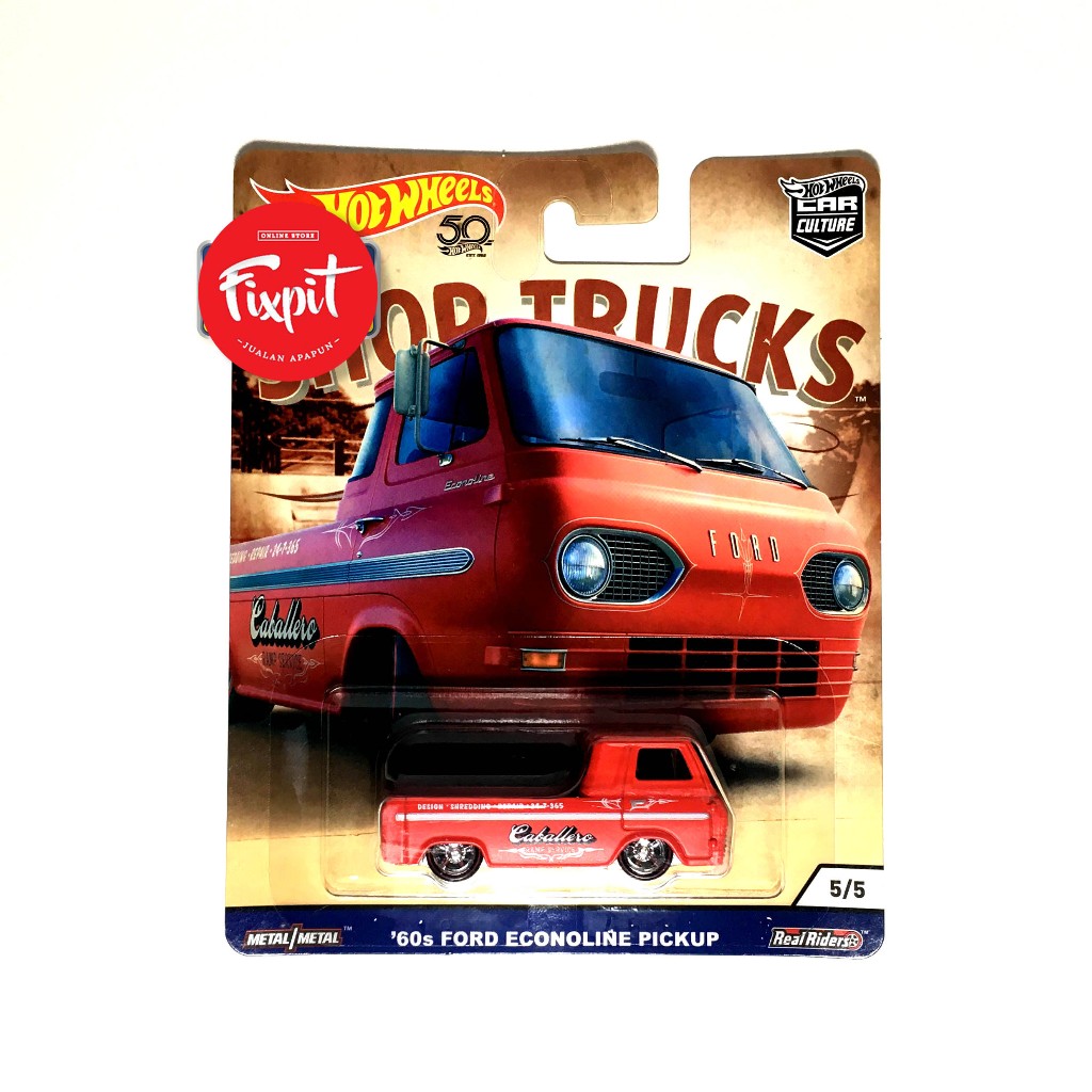 Best ford econoline hot wheels Shop 60s Ford Econoline