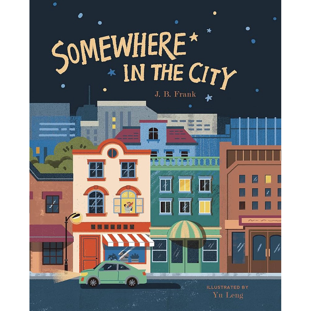 Somewhere in the City - Hardcover Book