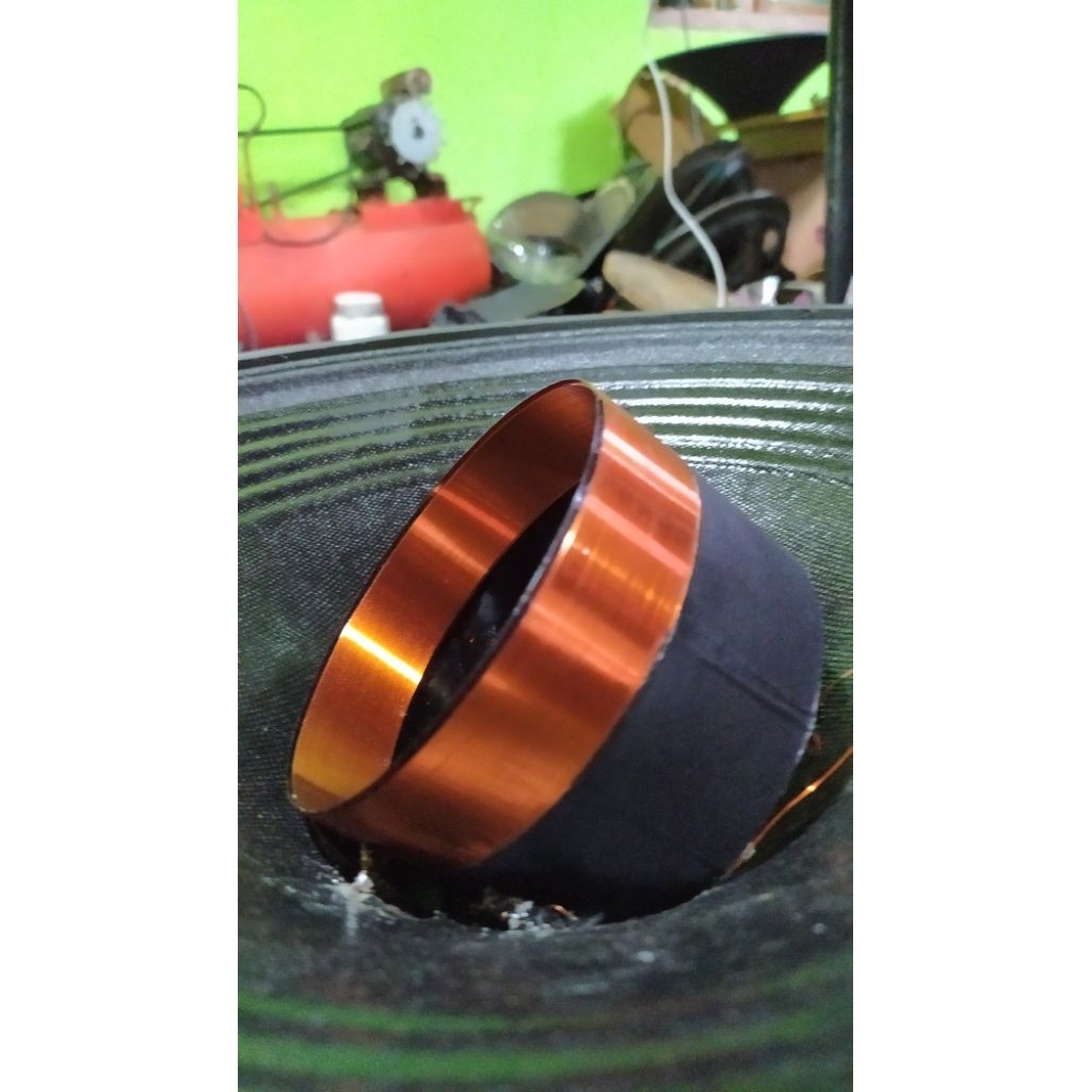 Spul SPL L1226 Coil 4" Speaker SPL AUDIO L1226 COIL 4" Lilitan Luar Dalam