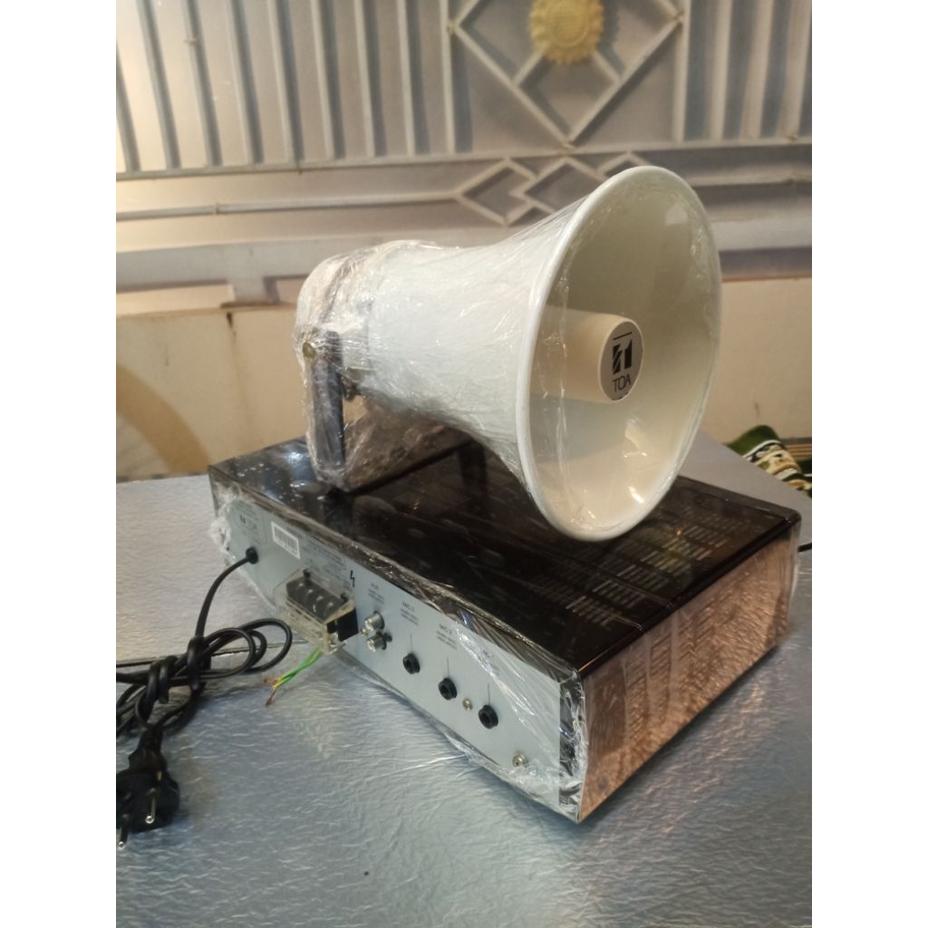 Ampli toa termurah za 230w/ampli toa/toa sekond 90 persen origional