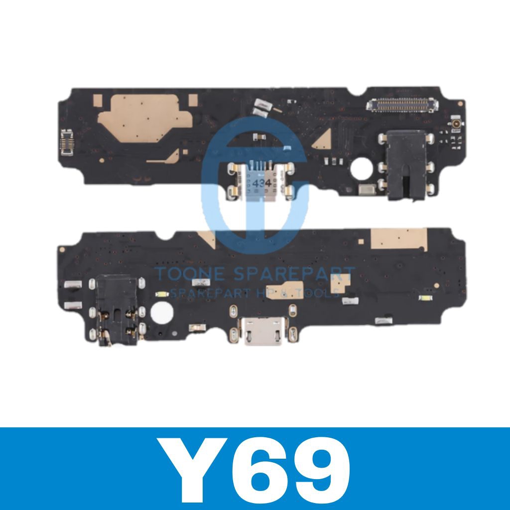 CONNECTOR CHARGER/PAPAN CAS + MIC + IC VIVO Y69