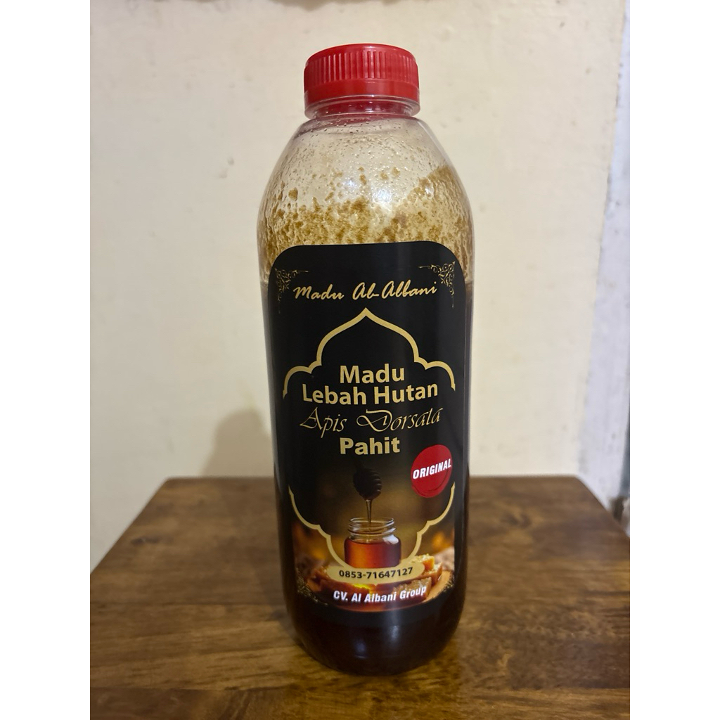 MADU HUTAN SUMATRA ASLI / Madu Hutan Asli 1kg / Madu Hutan Liar 1kg