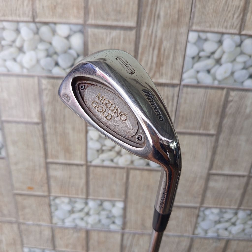 Stick Golf Second Mizuno Gold Iron 9 | Kinclong Terawat | Stik Golf Bekas Berkualitas
