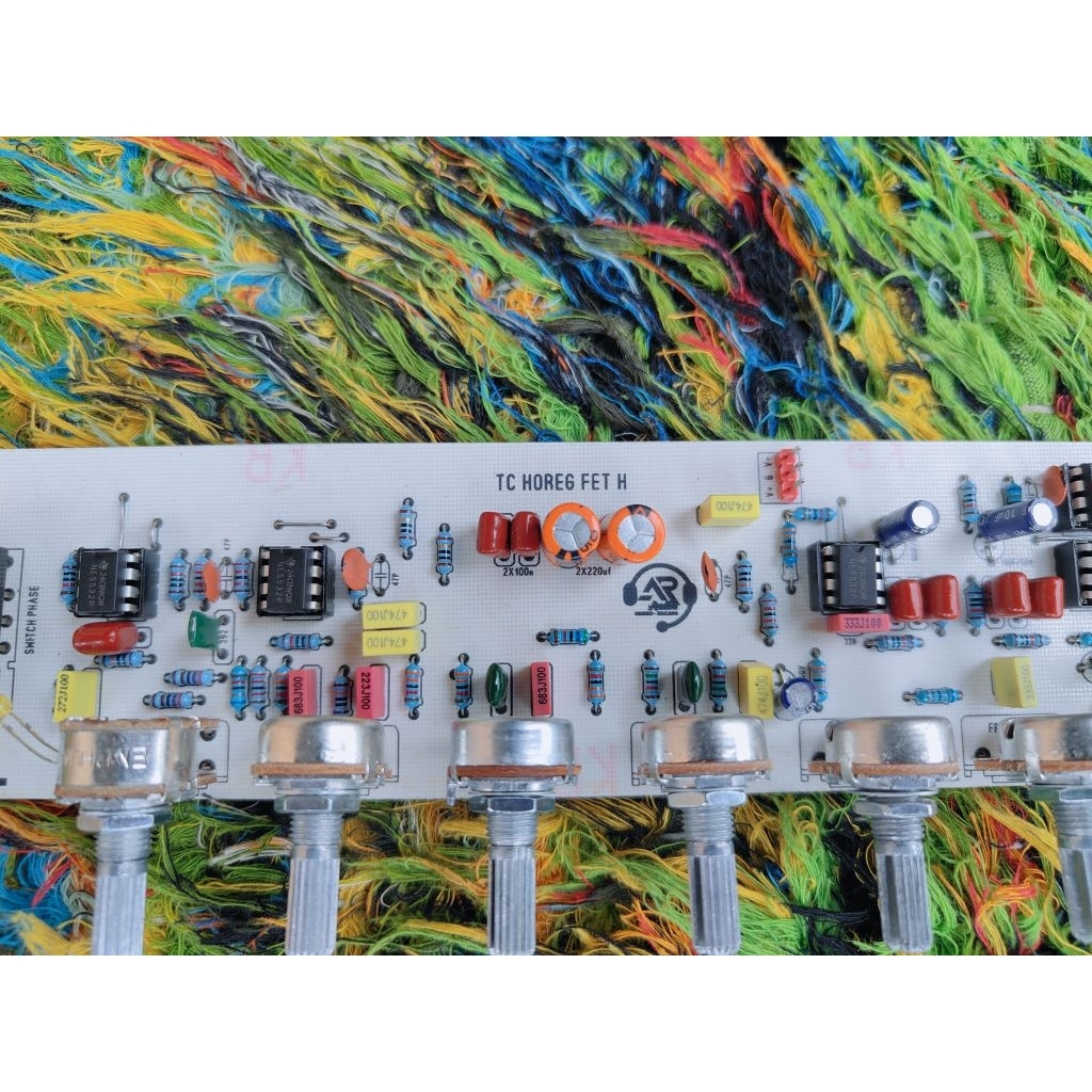 kit audioproseor / Tc fet h dobel subwofer horeg joss