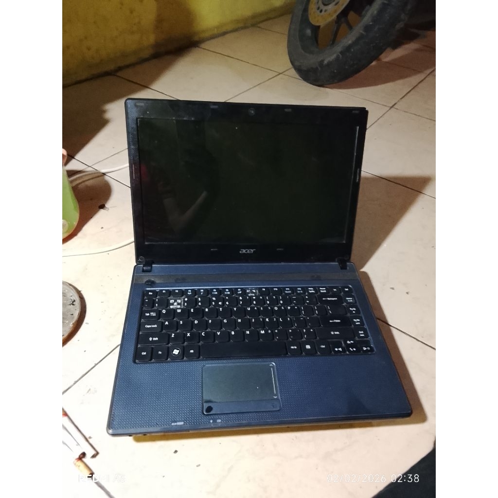 Acer AO4349 matot bahan