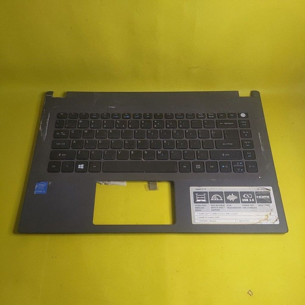 casing palmrest laptop Acer e5-473 e5-473g e5 473 e5 473g