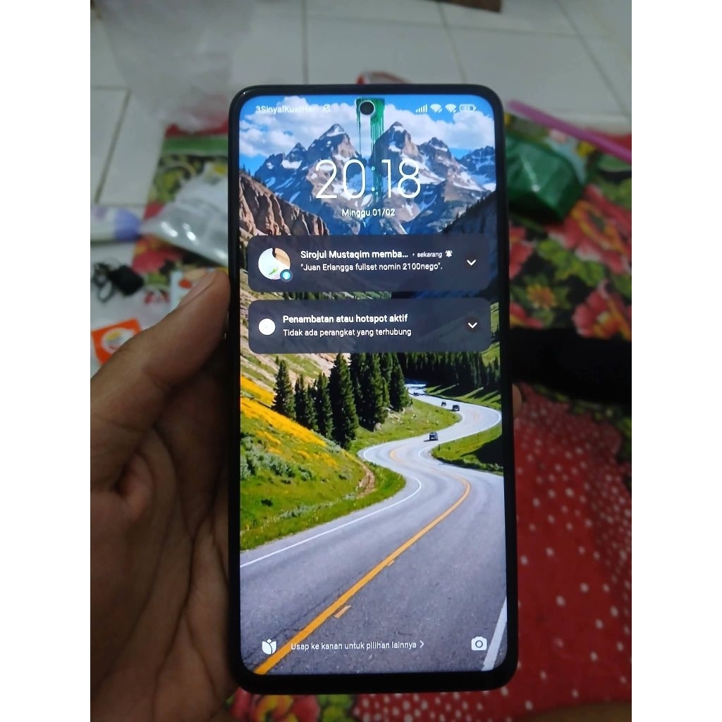 Poco X3 NFC (minus layar)