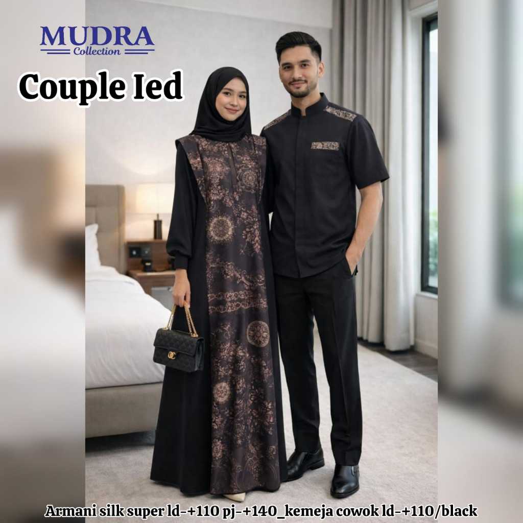 Gamis Mudra Collection / Gamis Terbaru / Gamis Wanita / Gamis Premium / Lusya / Simbi / Gamisa / Cou