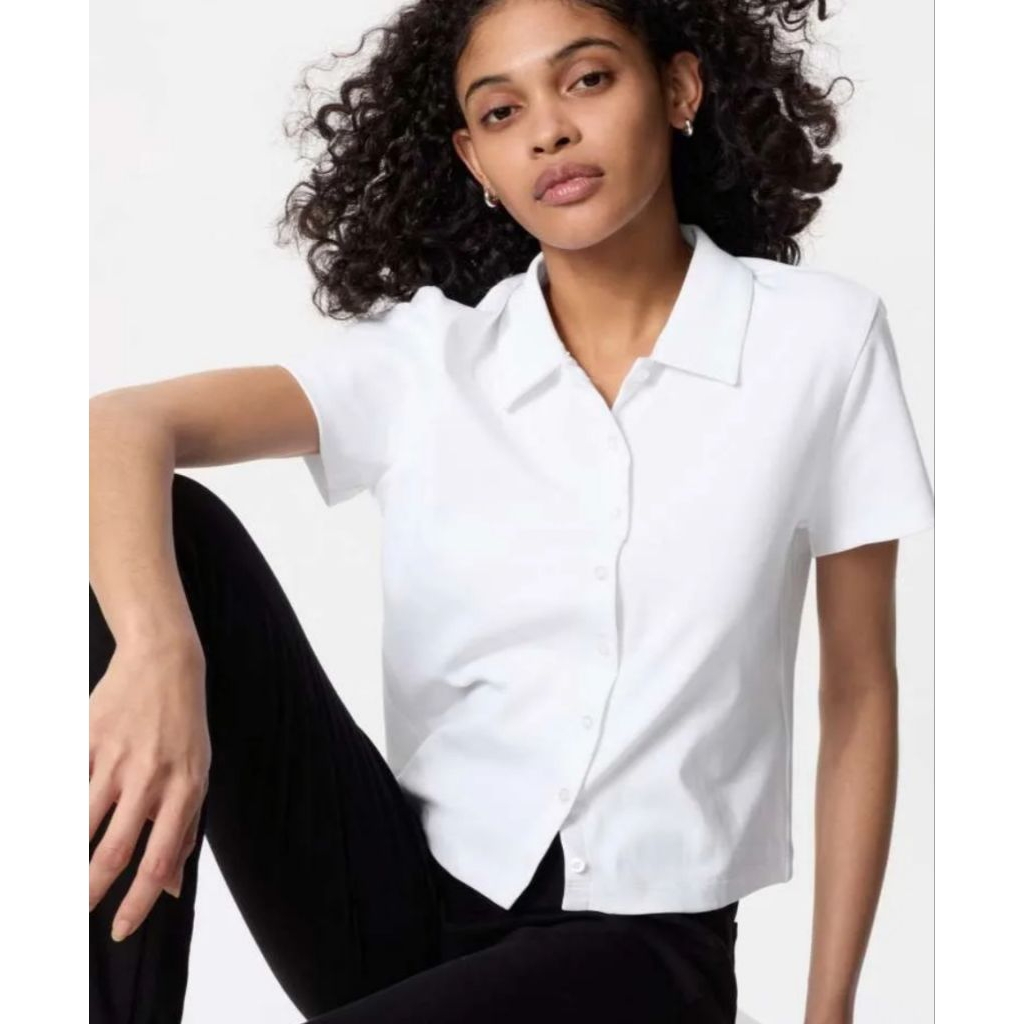 Kemeja Uniqlo Rayon Wanita