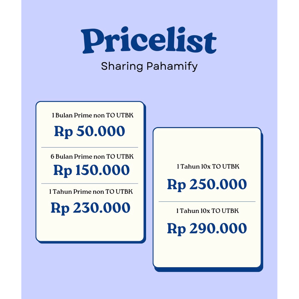 PROMO SHARING PAHAMIFY