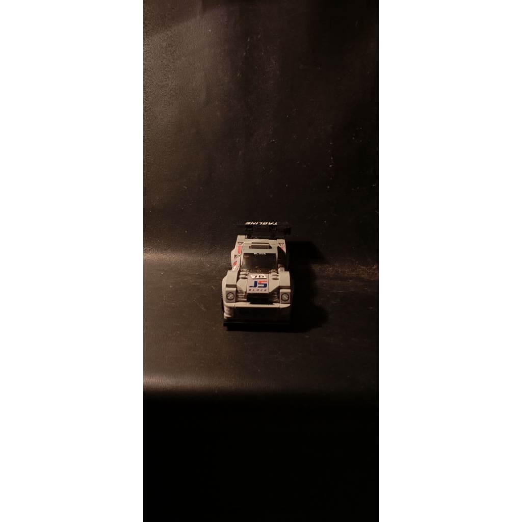 Sembo Block Mercedes CLK GTR (Sudah Dirakit)