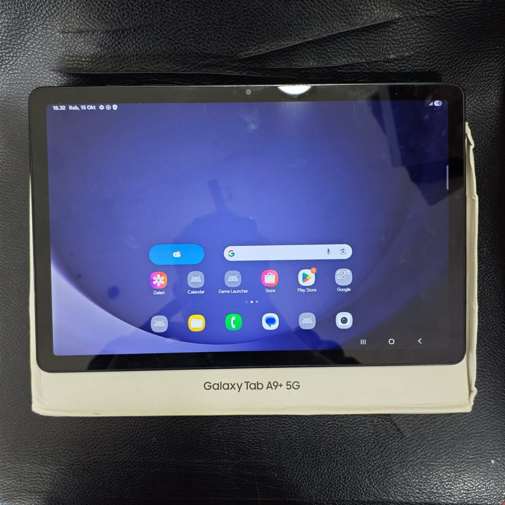 Samsung tab a9 plus 5g ram 8/128 second fullset original