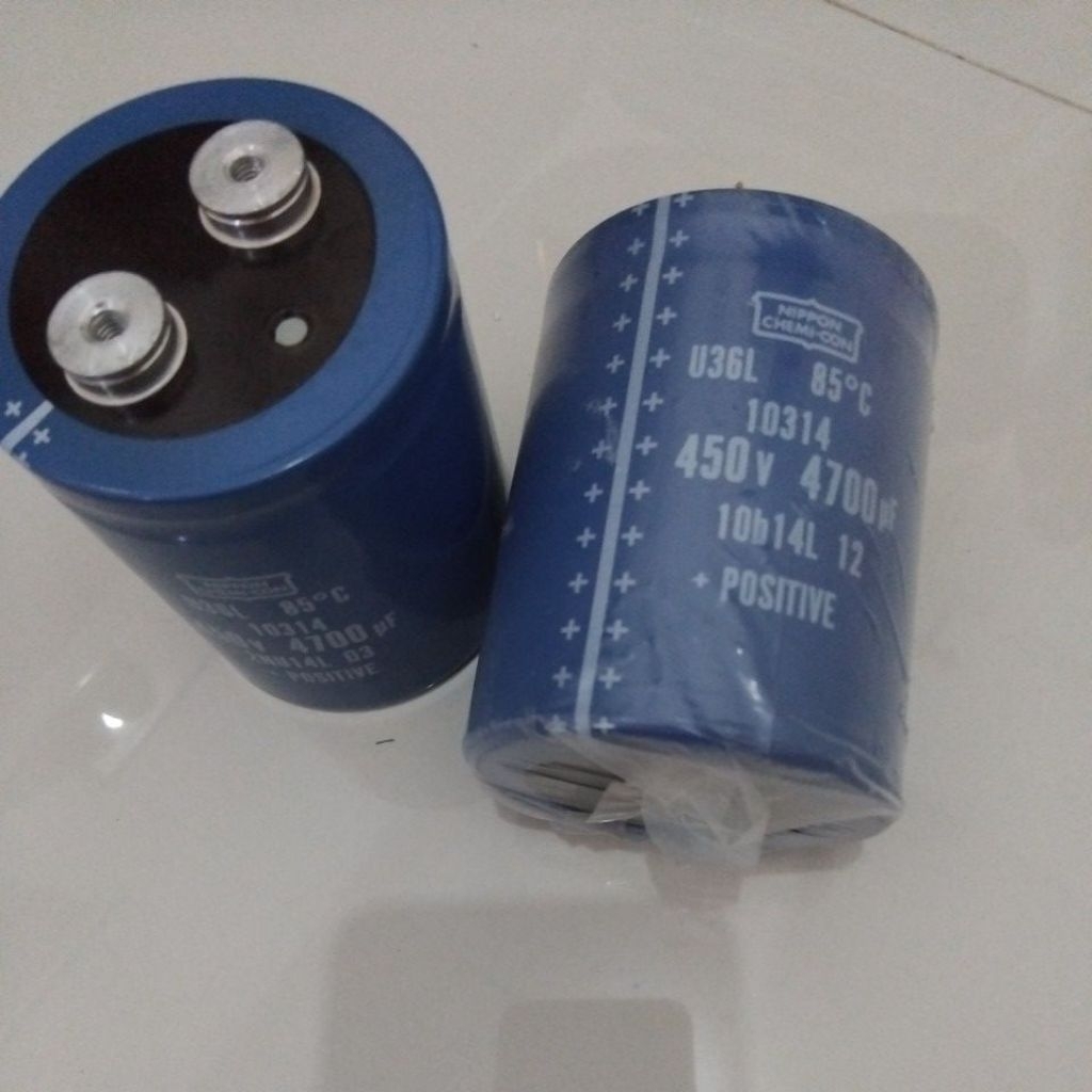 Elco Nippon 450V/4700uf