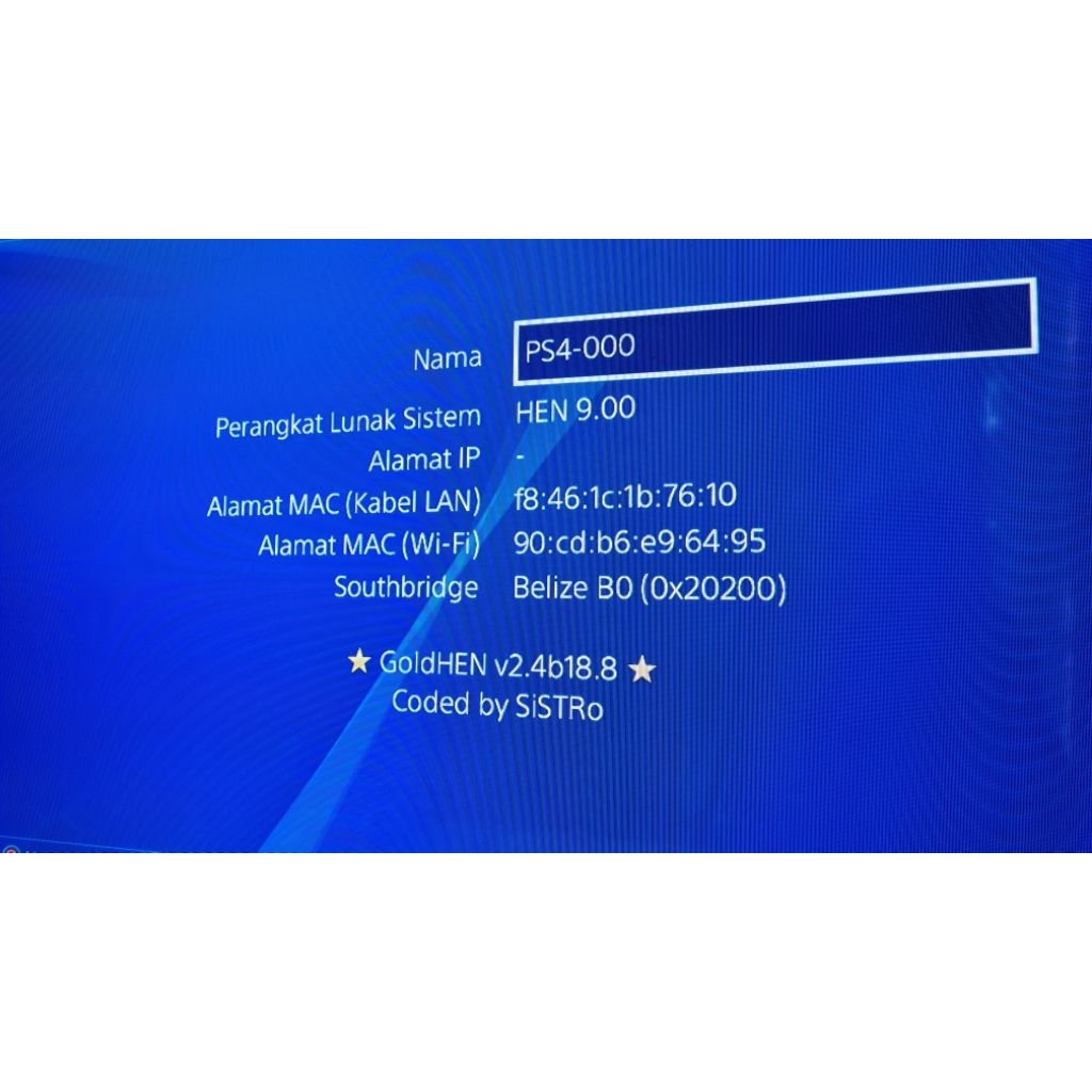 PS4 SLIM HEN 9.00 1TB FREE ISI GAME