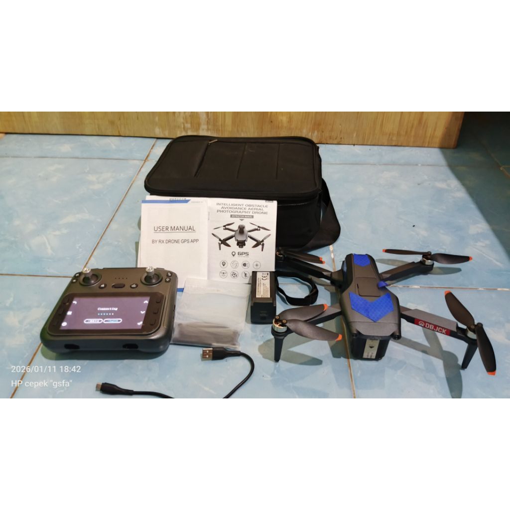 DRON L600 PROMAX 3 AXIS GIMBAL SECON (BEKAS)