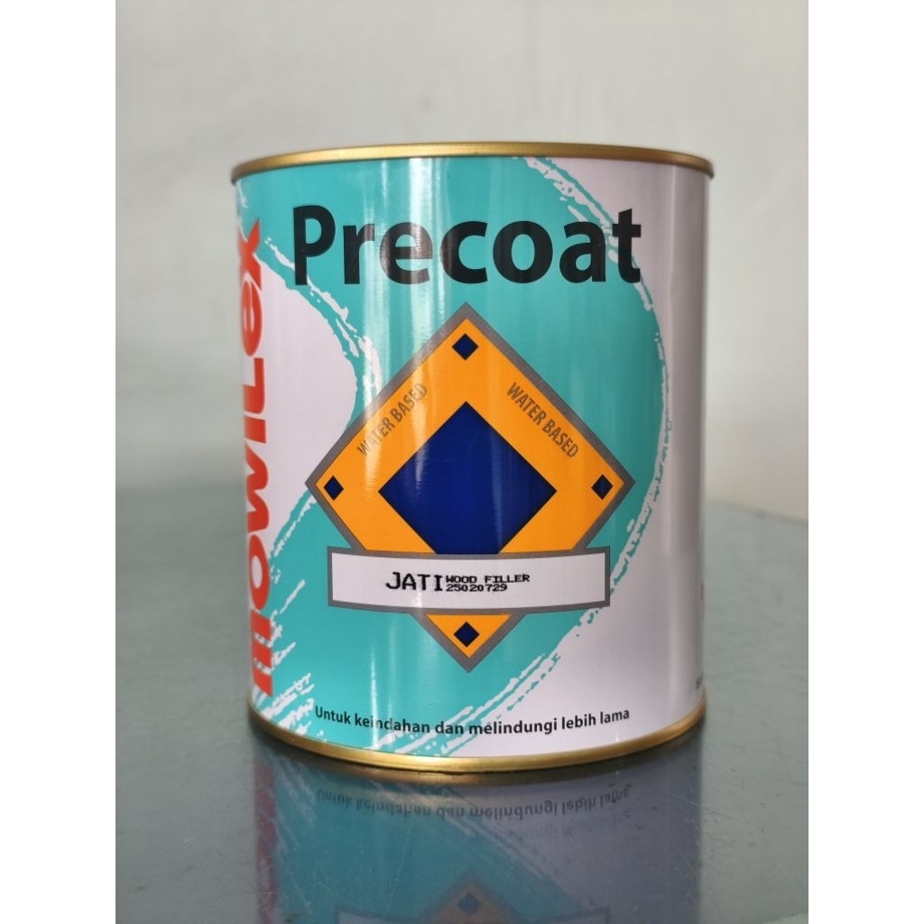 Mowilex Precoat cat dasar (jati&kamper) isi bersih 1kg