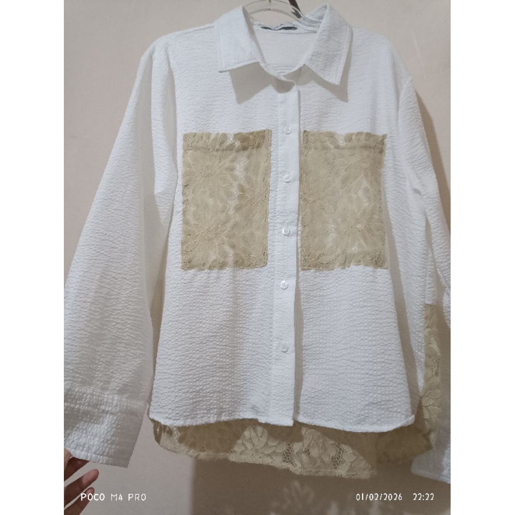 Blouse Geulis White