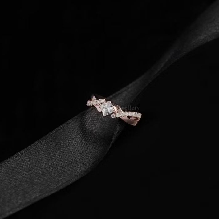 Singel Ring Emas kuning 37,5% 3grm/ Wedding Ring