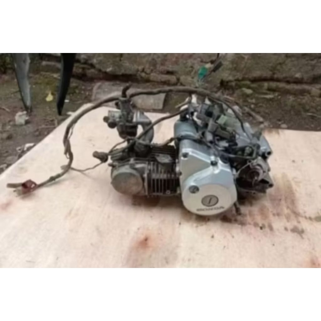 mesin Karisma set pnp mesin karburator, copotan original