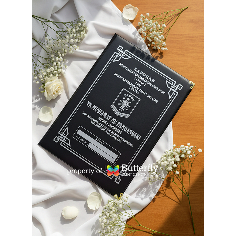 MAP RAPOR / IJAZAH - SABLON