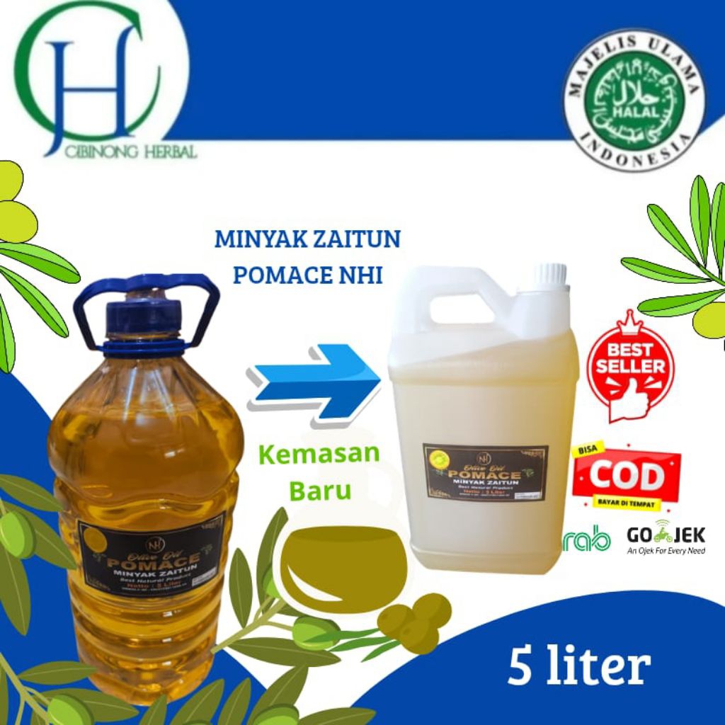 minyak zaitun pomace olive oil nhi 5 liter minyak zaitun spanyol minyak zaitun pomace olive oil kema