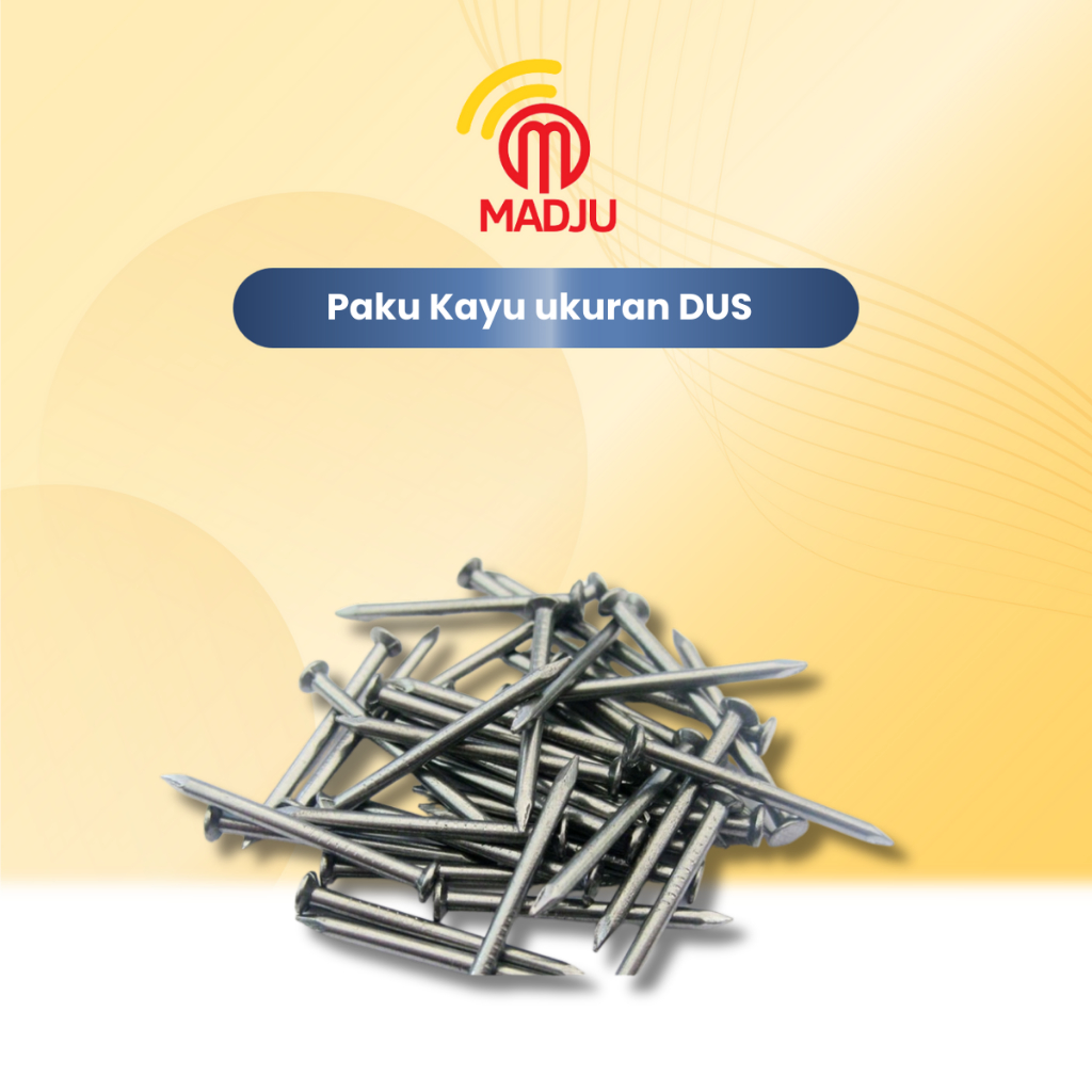 Paku Triplek / Paku Seri / Paku Kayu ukuran DUS