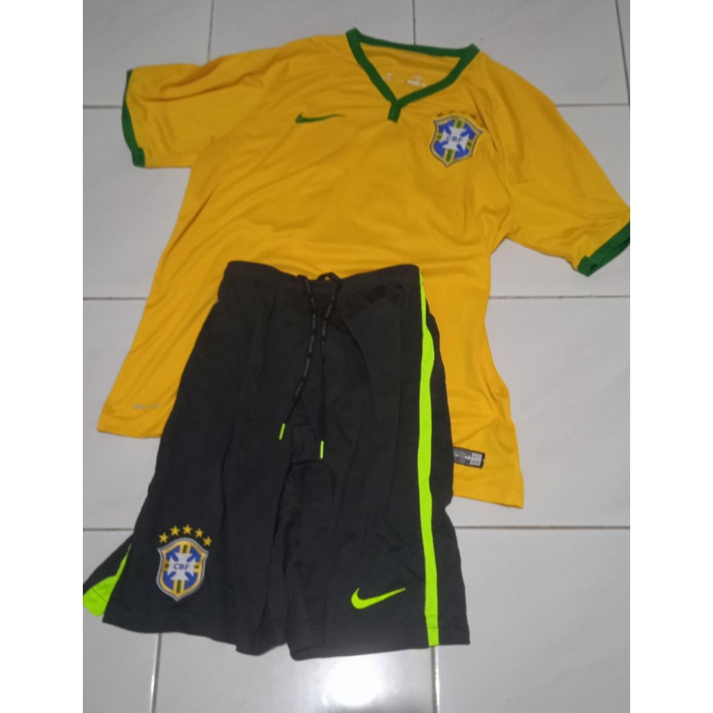 Jersey Brazil retro + celana