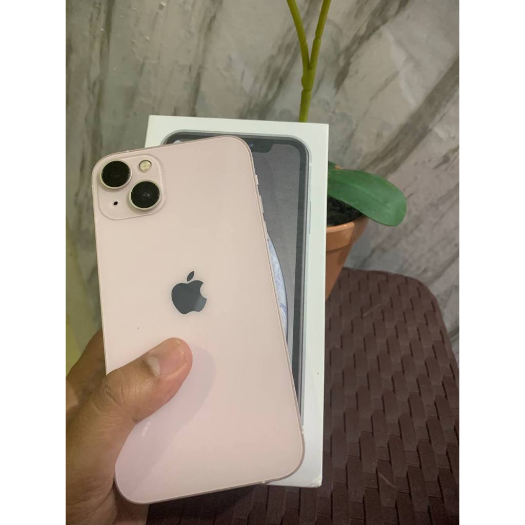 iPhone XR ganti housing to 13 Pink