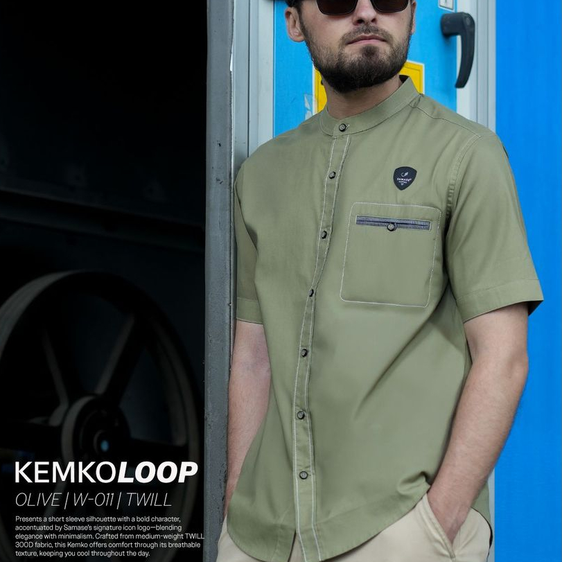 Koko Samase Kemko Lengan Pendek W011