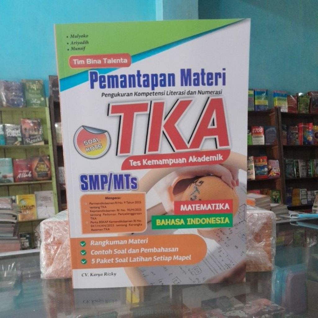 TKA SMP/MTs 2026 Penerbit Akasia