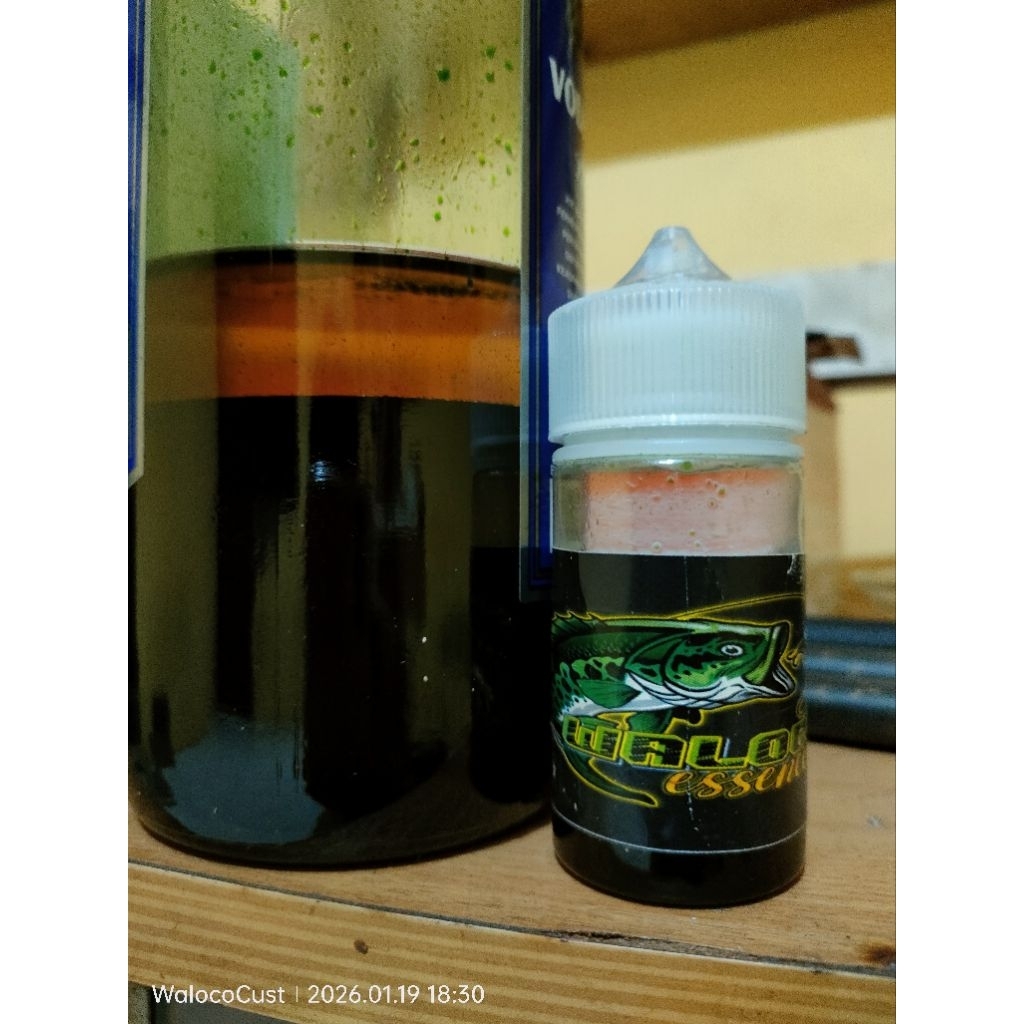 Essen Umpan+Pengumpul ikan Nila / Mujair