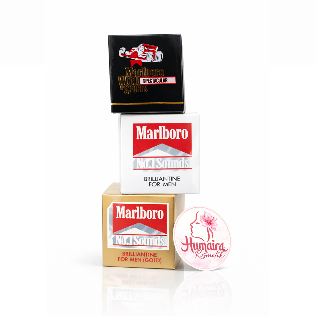 Marlboro Pomade Minyak Rambut 100gr All-Varian Tahan Lama