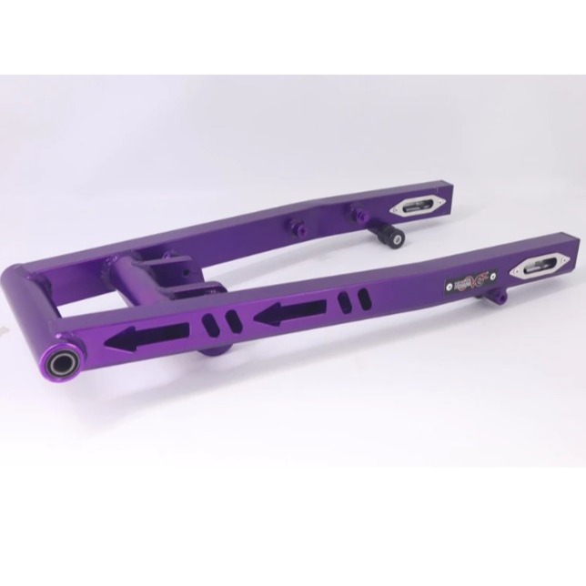 VRG SWING ARM FU PANAH Satria Fu Coak Panjang Standar Sasis Capit Udang Original