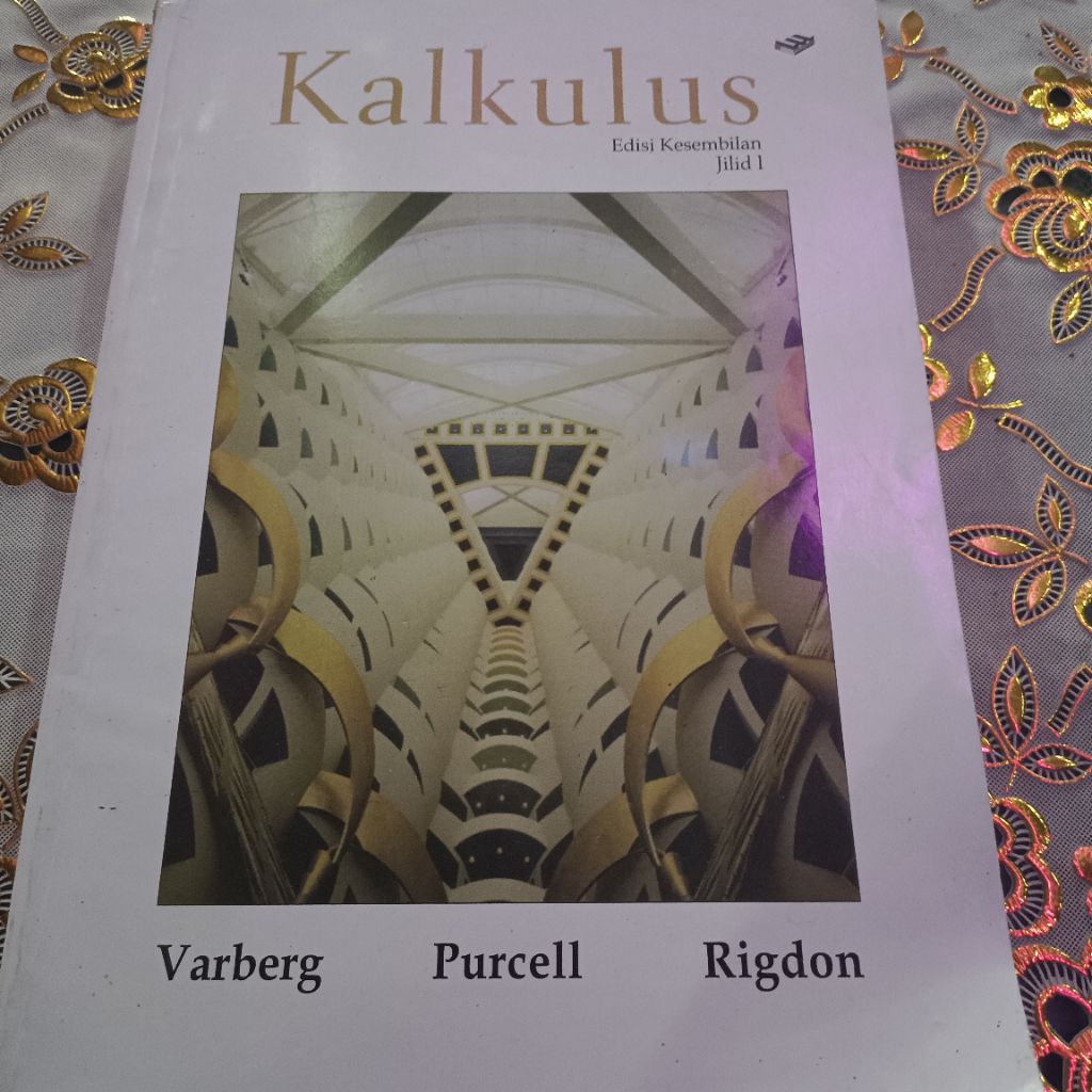 Buku Kalkulus Erlangga Edisi 9 Jilid 1 - Softcover, Kertas Bookpaper, Kondisi Bekas