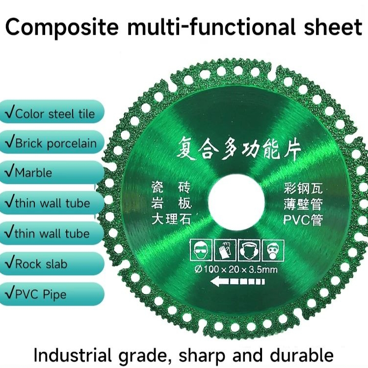 AT-035 Mata Potong Diamond Gerinda Besi Batu Kayu Keramik Multifungsi