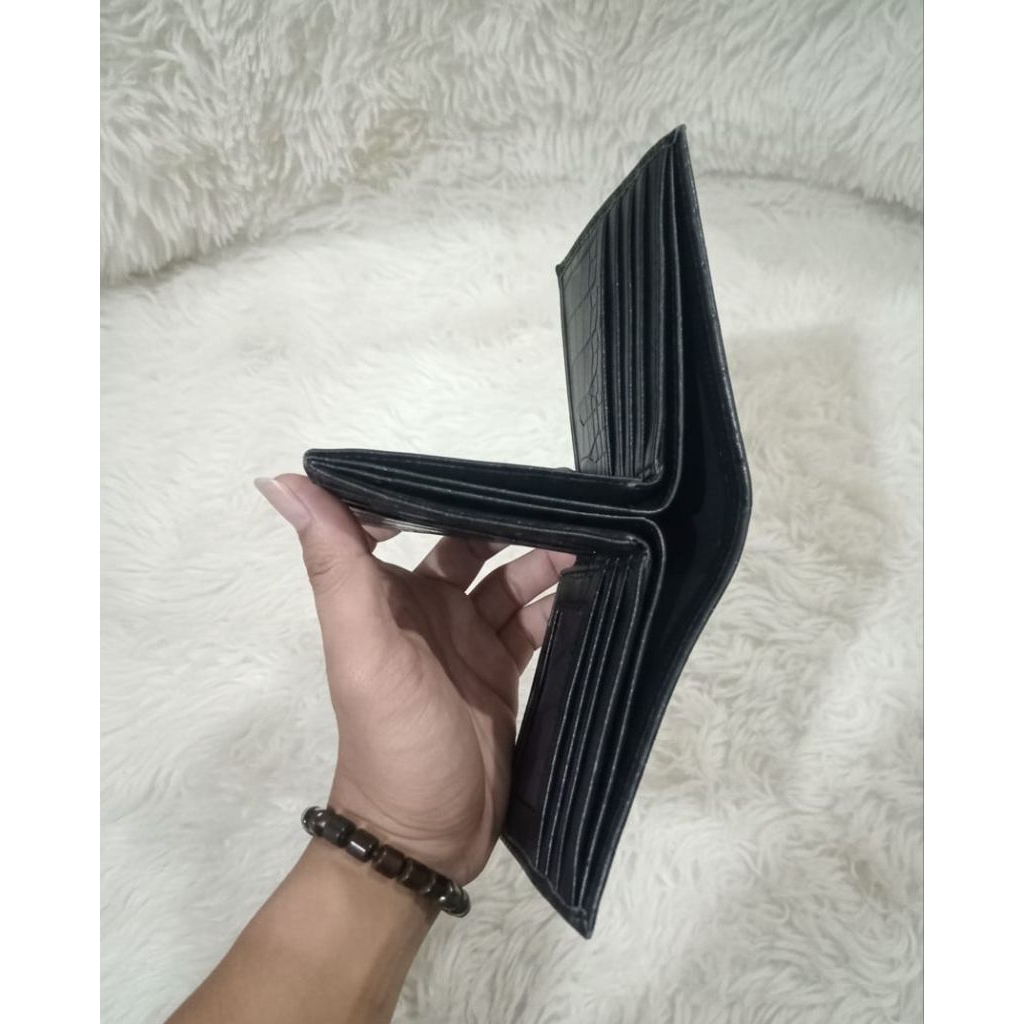 Trifold Wallet - Dompet lipat pria