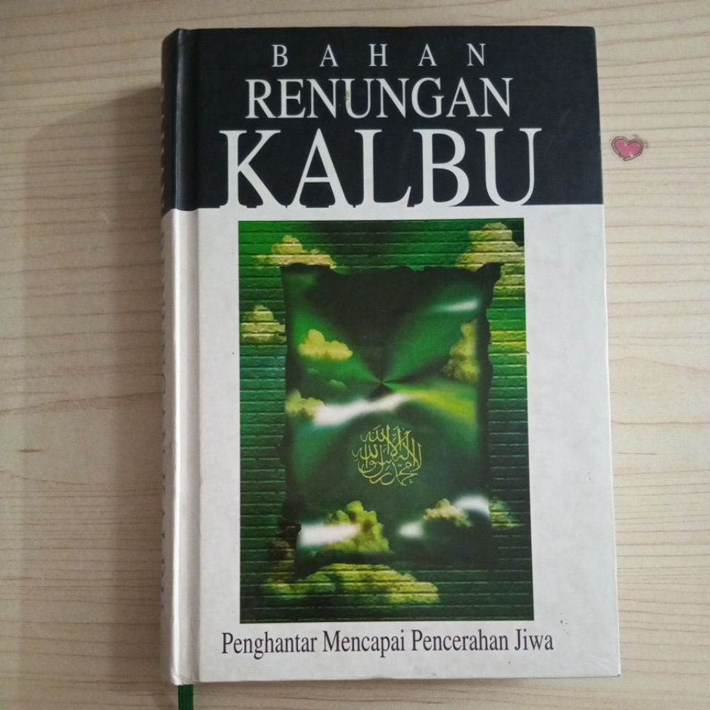 BUKU BAHAN RENUNGAN KALBU